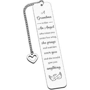 Grandma Christmas Gifts Bookmark for 1st Time Grandma Valentines Day Gift Mothers Day Gifts Cool Presents for Grandma Gigi Gifts for Grandma Mimi Nana Grammy Grandmother New Grandma Grandma to Be