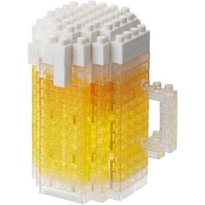nanoblock - Foods - Beer, Collection Series Building Kit
