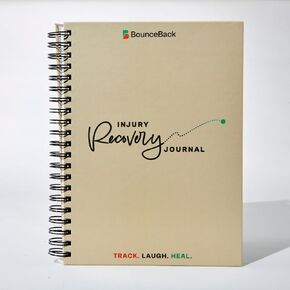 Injury Recovery Journal: The Ultimate Guide to Orthopedic Injury Recovery, Research-Based Toolkit, Guided Weekly Roadmap, Perfect for Knee, Shoulder, Hip, Wrist, Elbow Injuries and More