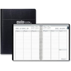 House of Doolittle 2024 Weekly Calendar Planner, 6.9 x 8.75 Inches, January - December (HOD25802-24)