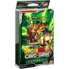 Dragon Ball Z Super The Dark Invasion Starter Deck Series 3 Cross Worlds