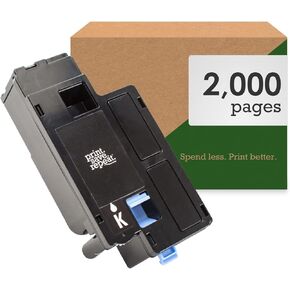 Print.Save.Repeat. Dell 810WH Black High Yield Compatible Toner Cartridge for 1250, 1350, 1355, C1760, C1765 Laser Printer [2,000 Pages]