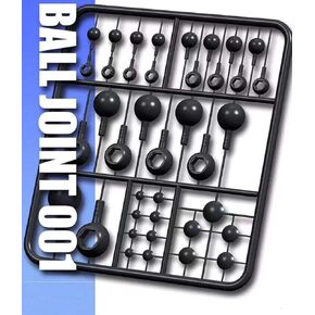 Custom Ball Joint for MG RG HG Model,Resin Cast Kit, Action Figures 6-7" Ball Joint Parts Detail Movable Action