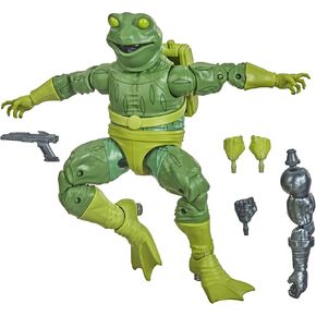 Spider-Man Hasbro Marvel Legends Series Marvel’s Frog-Man 6-inch Collectible Action Figure Toy for Kids Age 4 and Up