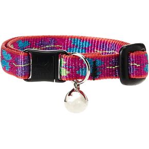 LupinePet Originals 1/2" Wing It Cat Safety Collar with Bell , 8-12"