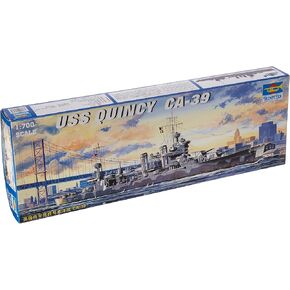 Trumpeter 1/700 USS Quincy CA39 New Orleans Class Heavy Cruiser Model Kit