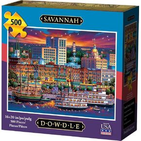 Dowdle Jigsaw Puzzle - Savannah - 500 Piece