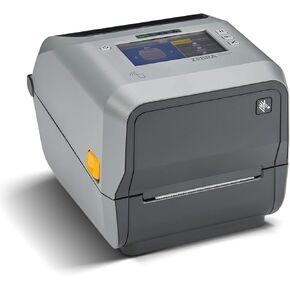ZEBRA ZD621 طابعة مكتبية للنقل الحراري ملونة تعمل باللمس LCD 203 نقطة في البوصة عرض الطباعة 4 بوصة USB إيثرنت تسلسلي 802.11ac ZD6A142-301L01EZ، تتطلب شريطًا حراريًا للاستخدام