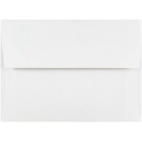LUXPaper A6 Invitation Envelopes | 4 3/4" x 6 1/2" | Bright White | 70lb. Text | 250 Qty