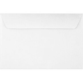 LUXPaper 6 x 9 Booklet Envelopes | Bright White | 24lb. Text | 500 Qty