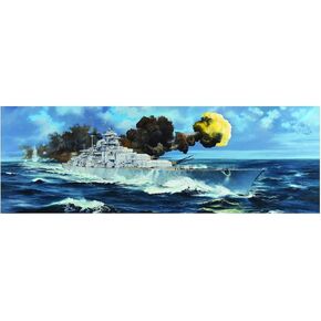 Trumpeter 1/200 1941 German Bismarck Battleship