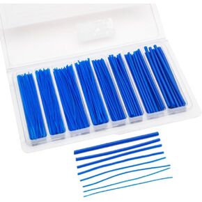 Wax Wire, Round and Half Round, 4 Inches Long | WAX-350.01