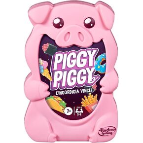Piggy Piggy Piggy Card Game - Fun and Fast Game for Families, Kids, Teens and Adults, Ages 7+ - 2 to 6 Players
