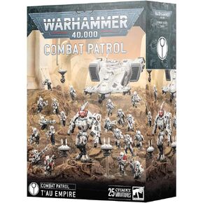GAMES WORKSHOP Warhammer 40,000: Combat Patrol - T'au Empire