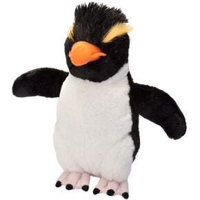 Wild Republic Rockhopper Penguin Plush, Stuffed Animal, Plush Toy, Gifts for Kids, Cuddlekins 12