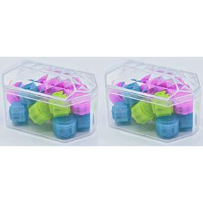 [Random] Korean Traditional Play Game Gonggi Jack Stone Pebbles Set (2 Sets)