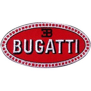 Italian Racing Logo Oil Fuel Mechanic Car Classic Iron On Patch for Clothing Motosport