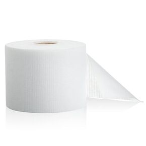 Tondiamo 4 Inch x 98 Foot Textile Fiberglass Waterproofing Roof Tape Anti Fracture Membrane Fabric Sheet Reinforcing Mesh Fabric Liquid Drywall Tape Waterproofing Membrane for Shower Walls and Tiles