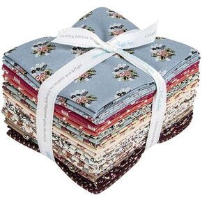 Jane Austen's House Sense and Sensibility 19 Fat Quarters Riley Blake Designs FQ-12820-19