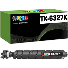 ToBeter Compatible TK-6327 Toner Cartridge Replacement for TK6327 TK-6327K 1T02NK0US0 Toner Cartridge for TASKalfa 4002i 4003i 5002i 5003i 6002i 6003i Printers (42,000 Pages, 1 Black)