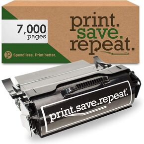 Print.Save.Repeat. Lexmark T650A11A Remanufactured Toner Cartridge for T650, T652, T654, T656 Laser Printer [7,000 Pages]