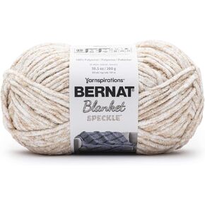 Bernat Blanket Speckle Yarn-Cream 161102-02003