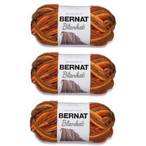 Bernat Blanket Yarn (3-Pack) Fall Leaves 161200-555