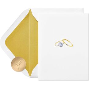 Papyrus Wedding Card (Warmest Wedding Congratulations)