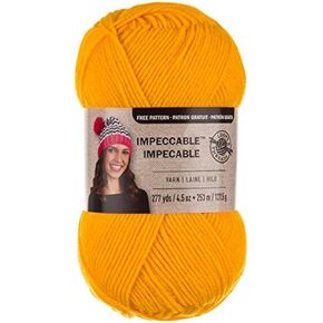 Loops & Threads Impeccable Yarn 4.5 oz. One Ball - Sunny Day