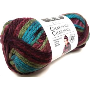 Loops & Threads Charisma Yarn - Mulberry Bush - 3.5 oz - One Ball