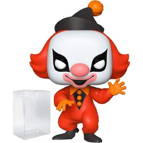 POP Animation: Scooby Doo - Clown Funko Vinyl Figure (Bundled with Compatible Box Protector Case), Multicolor, 3.75 inches