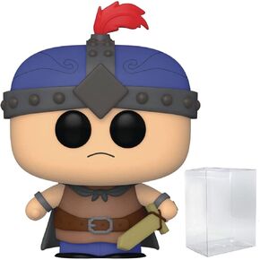 POP South Park: Stick of Truth - Ranger Stan Marshwalker Funko Vinyl Figure (Bundled with Compatible Box Protector Case), Multicolored, 3.75 inches