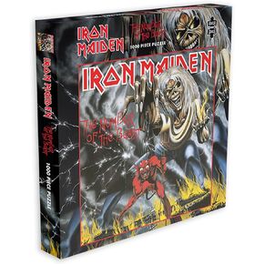 Iron Maiden Number of The Beast (1000 Piece Jigsaw Puzzle)
