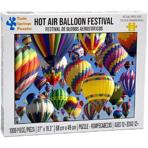 Hot Air Balloon Festival Twin Spring Goods 1000 Piece Jigsaw Puzzle 1,000 pcs