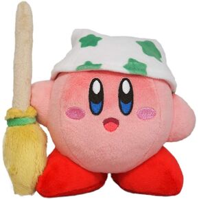 Little Buddy 1459 Kirby of The Stars Collection: Kirby Cleaning 5" Plush