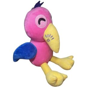 Green Horror Monster and Chicken Plush Toys for Fans Games Smile Plush Pendants Monster Stuffed Animals 10in Gifts for Boys and Girls(2PACKS)