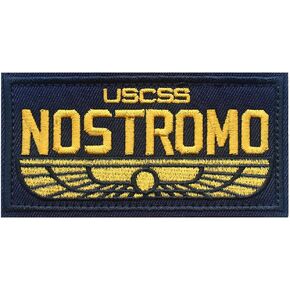 Weyland Yutani Building Better Worlds Embroidered Patch Stickers with 4"x2.5" Hook and Loop for Shirts Backpacks Hats Jackets Applique (Weyland)
