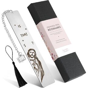 علامات مرجعية مضحكة للنساء، هي تلك الإشارة المرجعية مع شرابة، هدايا علامات كتاب مضحكة للنساء والرجال محبي الكتب الأصدقاء، هدايا كتاب عيد الميلاد للبالغين الذين يقرؤون قارئ زملاء العمل in Kuwait