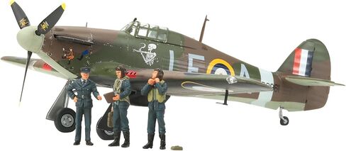 Tamiya 37011 1/48 Hawker Hurricane Mk.I w/3 Figures in Saudi Arabia