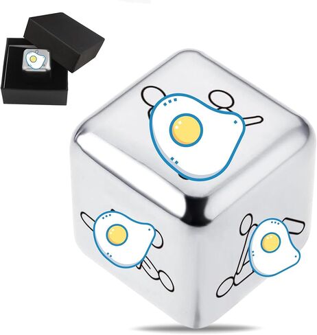 أفكار التاريخ الليلي، النرد الليلي للأزواج، النرد، هدايا الليل، هدية الخطوبة للرجال والنساء، 6 جوانب in Kuwait