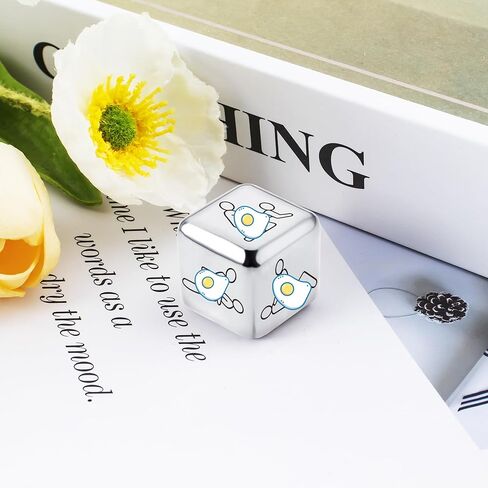 أفكار التاريخ الليلي، النرد الليلي للأزواج، النرد، هدايا الليل، هدية الخطوبة للرجال والنساء، 6 جوانب in Kuwait