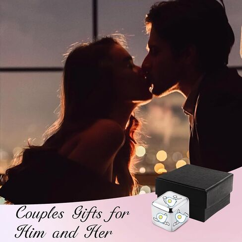 أفكار التاريخ الليلي، النرد الليلي للأزواج، النرد، هدايا الليل، هدية الخطوبة للرجال والنساء، 6 جوانب in Kuwait