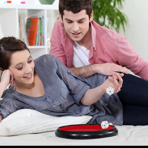 أفكار التاريخ الليلي، النرد الليلي للأزواج، النرد، هدايا الليل، هدية الخطوبة للرجال والنساء، 6 جوانب in Kuwait