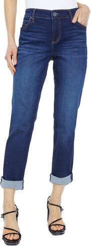 KUT from the Kloth Catherine Boyfriend Jeans Optic White 1 12 30.5 in Kuwait