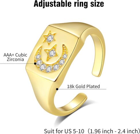 Rose Gold Plated Heart Ring for Women | Pink Crystal Heart Cubic Zirconia Rings for Her in Saudi Arabia