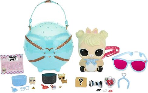 مضحك جداً. مفاجأة! مفاجأة الحيوانات الأليفة- Cottontail Q.T in Kuwait