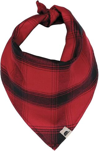 Stormy Kromer The SK Pet Bandana - Cotton Flannel, Dog Plaid Necktie in Kuwait