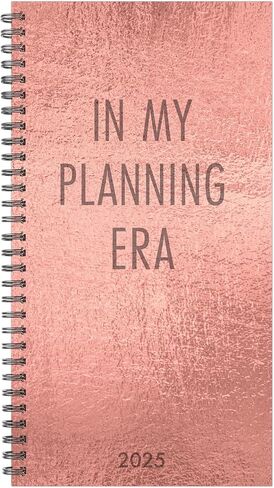 Willow Creek Press Planning Era 2025 Softcover Spiral-Bound Weekly Planner (3.5" x 6.5") in Saudi Arabia