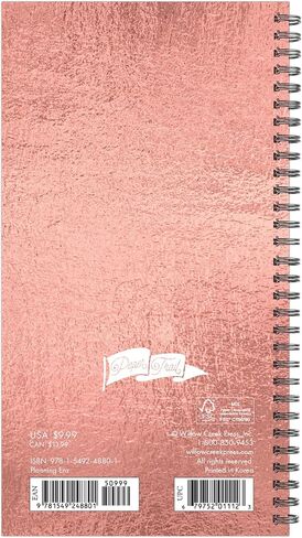 Willow Creek Press Planning Era 2025 Softcover Spiral-Bound Weekly Planner (3.5" x 6.5") in Saudi Arabia