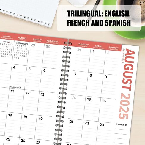 Willow Creek Press Planning Era 2025 Softcover Spiral-Bound Weekly Planner (3.5" x 6.5") in Saudi Arabia